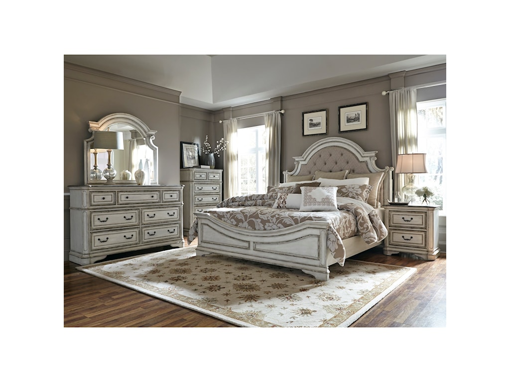 liberty magnolia kingsize bedroom furniture
